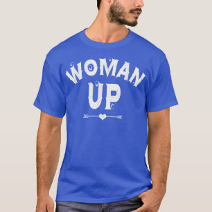 Camiseta Mujer Arriba Mujeres Feminismo Símbolo Pro Elecció