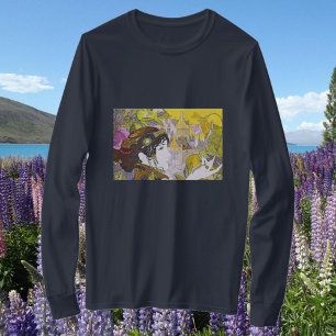 Camiseta Mujer Art Nouveau