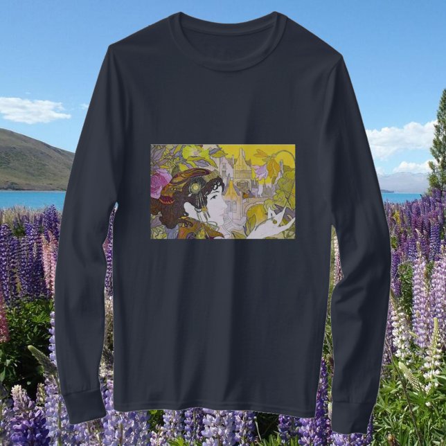 Camiseta Mujer Art Nouveau (Subido por el creador)