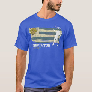 Camiseta Mujer Badminton Uruguay Jugador de Juegos Netos B