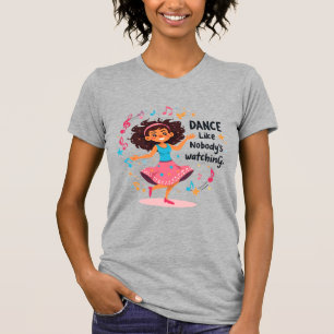 Camiseta Mujer Baile Brasileño Samba En Mi Alma Mú