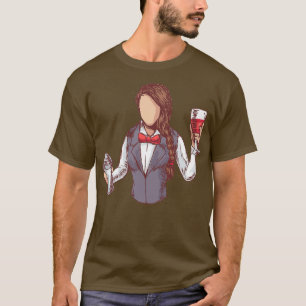 Camiseta Mujer Bartender
