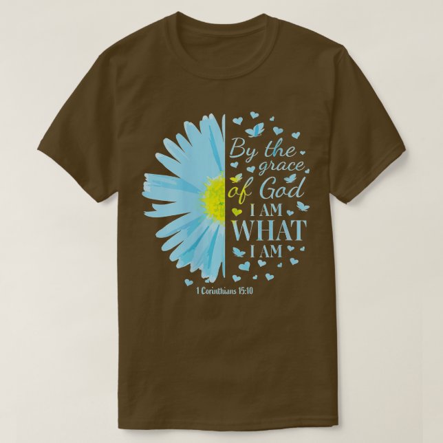 Camiseta Mujer Biblia Cristiana Verse Escritura Religiosa W (Diseño del anverso)