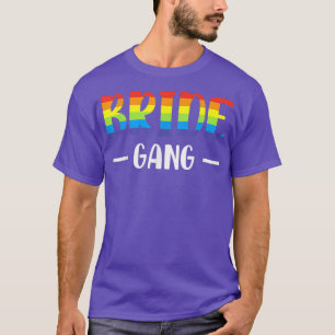 Camiseta Mujer: Boda LGBT, matrimonio gay, banda de novias