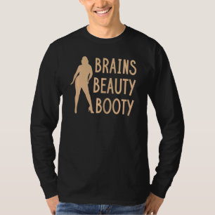 Camiseta Mujer Brava Belleza Mujer Negra Chica Orgullosa Ju