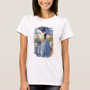 Camiseta Mujer bretona joven, 1889 (aceite en lona)