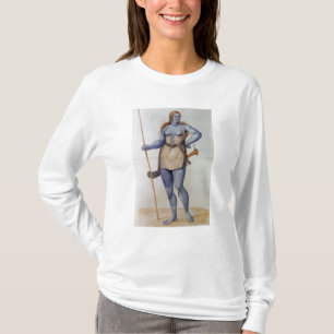 Camiseta Mujer británica antigua