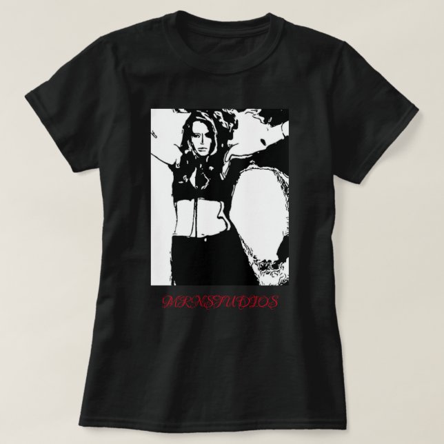 Camiseta Mujer Bruja (Diseño del anverso)