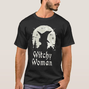 Camiseta Mujer Bruja Bruja Bruja Wiccan Witch