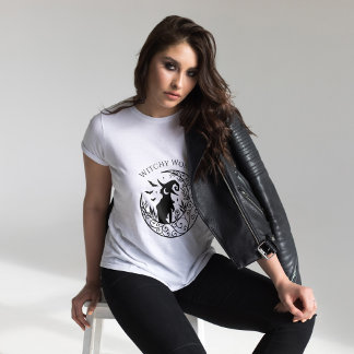 Camiseta "Mujer Brujera"