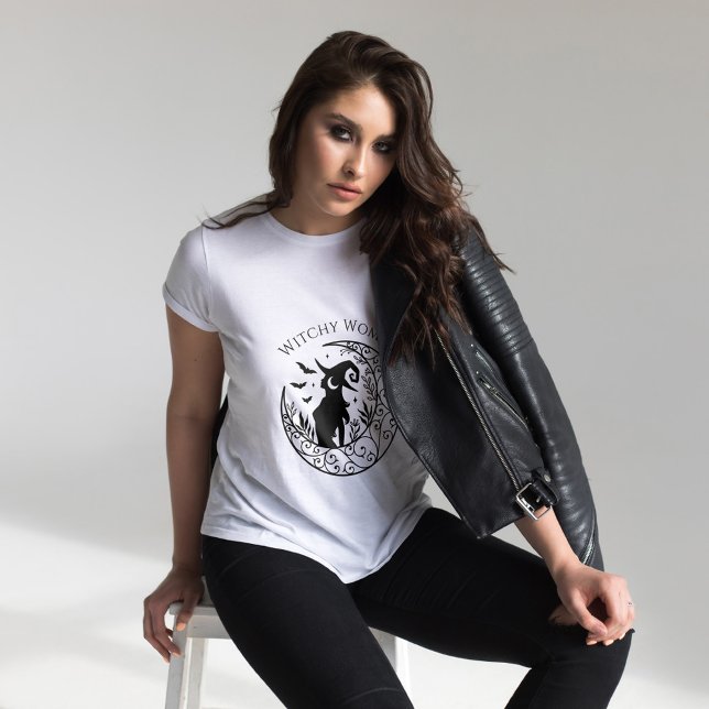 Camiseta "Mujer Brujera" (Subido por el creador)