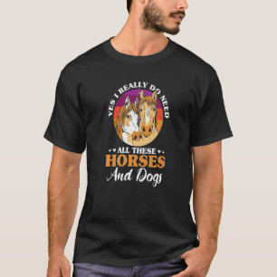 Camiseta Mujer Caballo Riendo Propietario Ropa Ecuestre Per