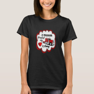 Camiseta Mujer camionera novia de camioneros
