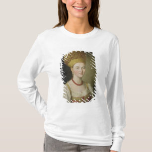 Camiseta Mujer campesina en el traje ruso, 1784