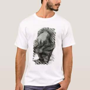Camiseta Mujer campesina que espiga, 1885 de Vincent van