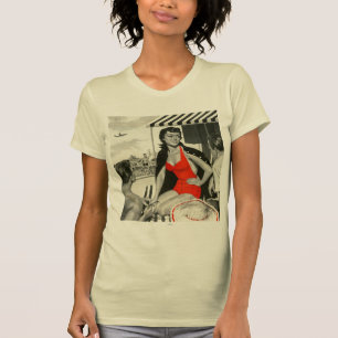 Camiseta Mujer candente