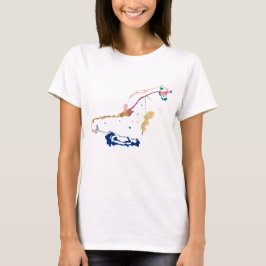 Camiseta Mujer cañonera del robot Fuzzy Express® Robot Gzil