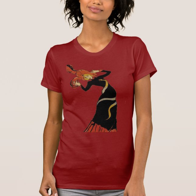 Camiseta Mujer cantante (Anverso)