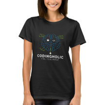 Mujer Cerebro Tecnológico Programadora de Código