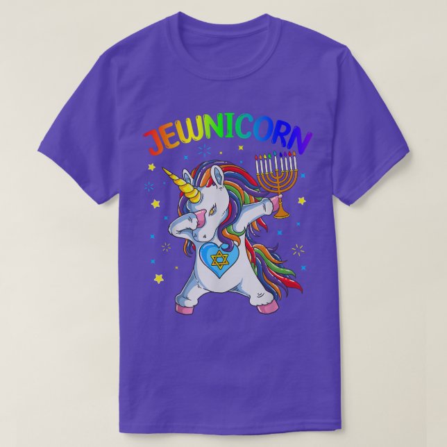 Camiseta Mujer Chica de Menorah (Diseño del anverso)