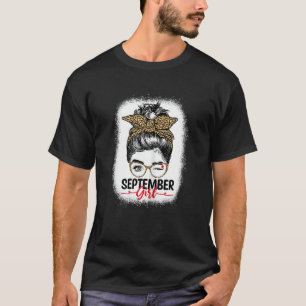 Camiseta Mujer Chica de septiembre frente a ojos de Wink La