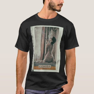 Camiseta Mujer Cigar Sexy de Cuba
