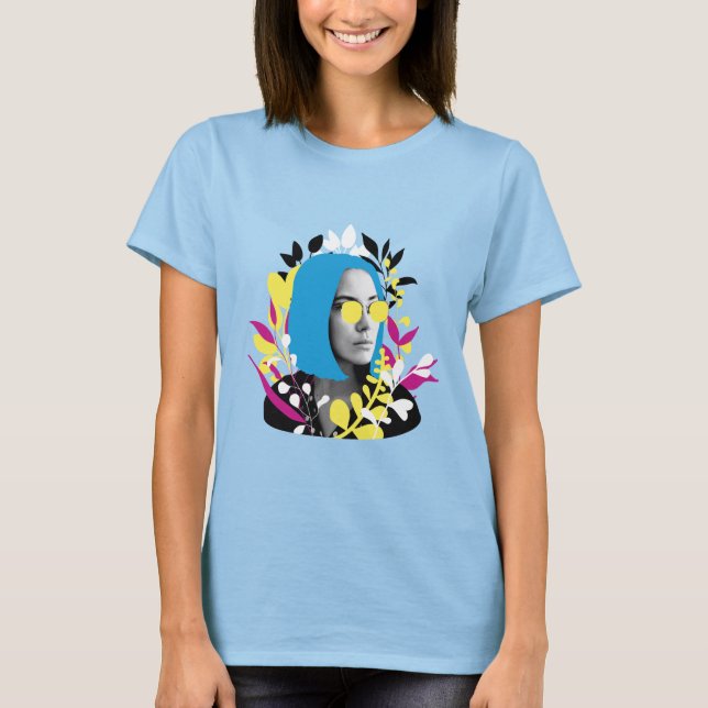 Camiseta Mujer colorida de Guay (Anverso)
