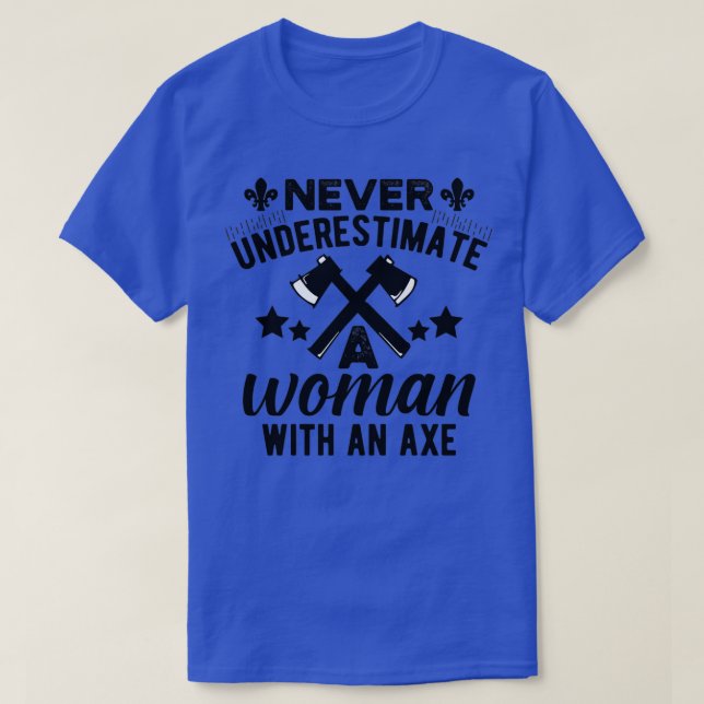 Camiseta Mujer Con Eca Divertida Ex Arrojando 1 (Diseño del anverso)