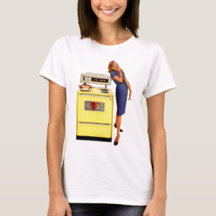Camiseta Mujer con el horno 1960