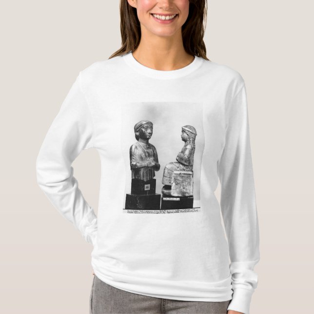 Camiseta Mujer con el mantón (Anverso)