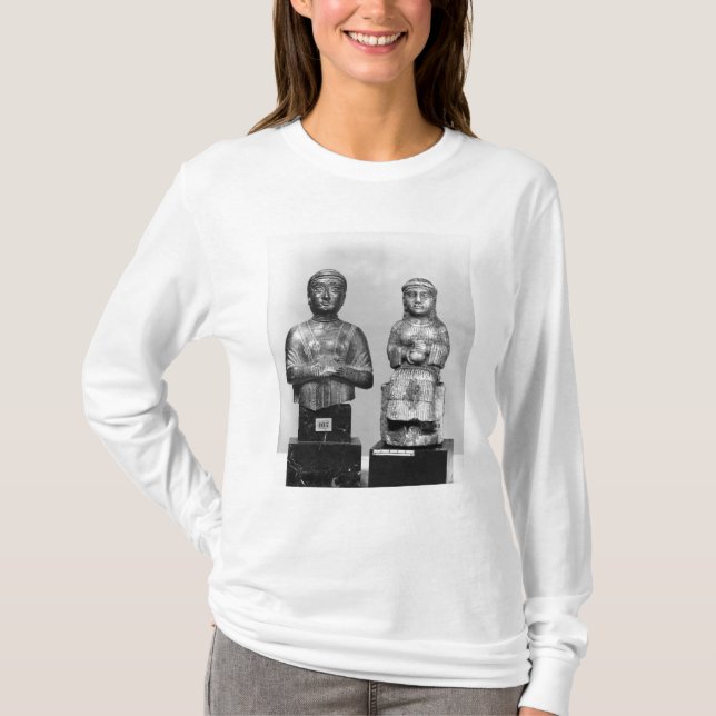 Camiseta Mujer con el mantón (Anverso)