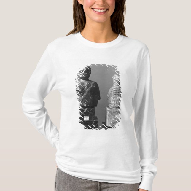 Camiseta Mujer con el mantón (Anverso)