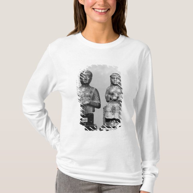 Camiseta Mujer con el mantón (Anverso)