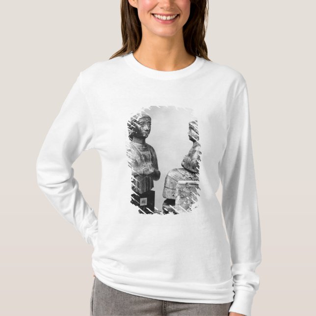 Camiseta Mujer con el mantón (Anverso)