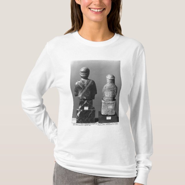 Camiseta Mujer con el mantón (Anverso)