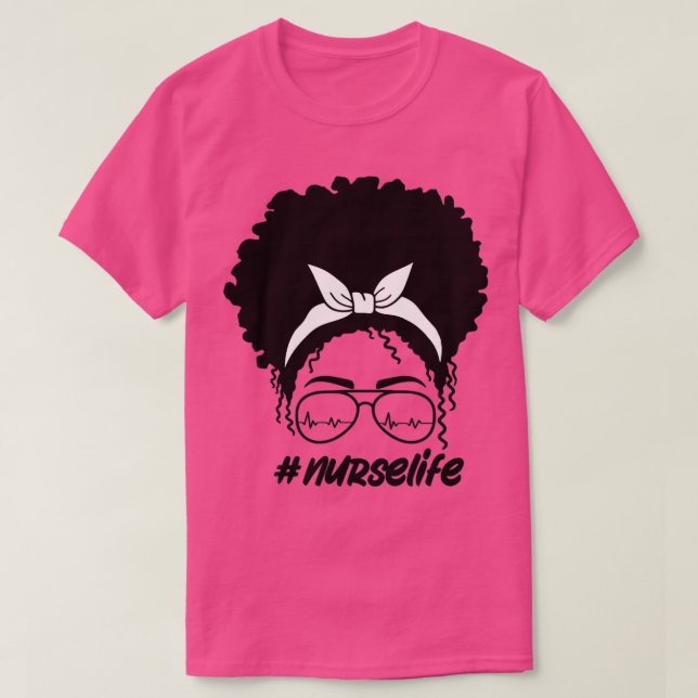 Camiseta Mujer con gafas de sol (Diseño del anverso)
