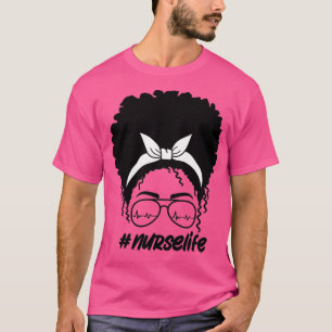 Camiseta Mujer con gafas de sol