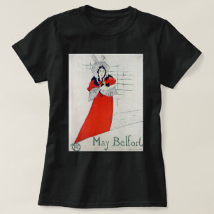 Camiseta Mujer con gatito, Henri de Toulouse-Lautrec