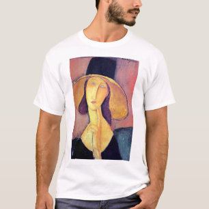 Camiseta Mujer con gran Gorra, Modigliani
