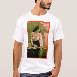 Camiseta Mujer con la guitarra