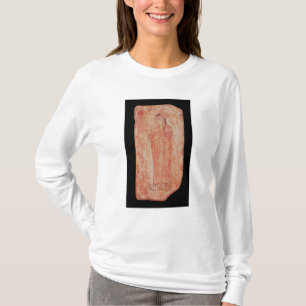 Camiseta Mujer con las características chinas en Nestorian