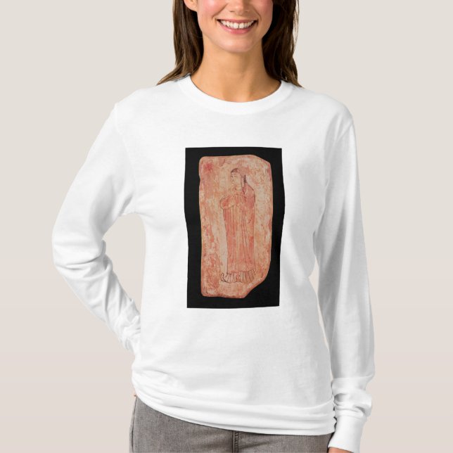 Camiseta Mujer con las características chinas en Nestorian (Anverso)