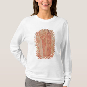 Camiseta Mujer con las características chinas en Nestorian