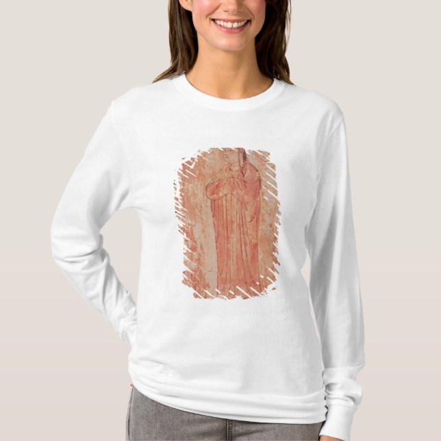 Camiseta Mujer con las características chinas en Nestorian (Anverso)