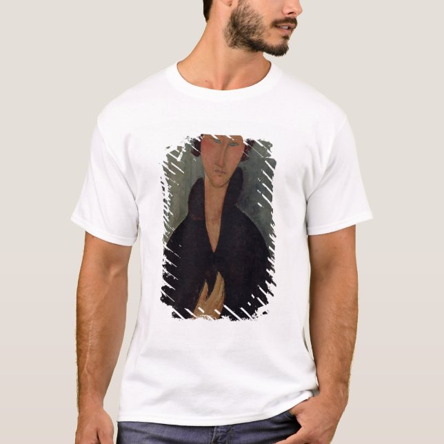 Camiseta Mujer con los ojos azules, c.1918 (Anverso)