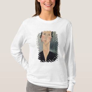 Camiseta Mujer con los pendientes