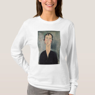 Camiseta Mujer con los pendientes