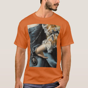 Camiseta Mujer con pintura de estilo renacentista con vesti