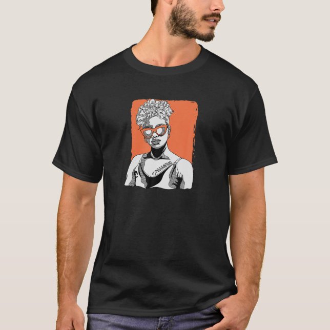 Camiseta Mujer Con Reggaeton Tattoo (Anverso)