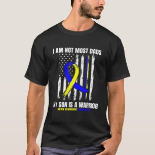 Camiseta Mujer con síndrome de Down Cinta de Conciencia Pap